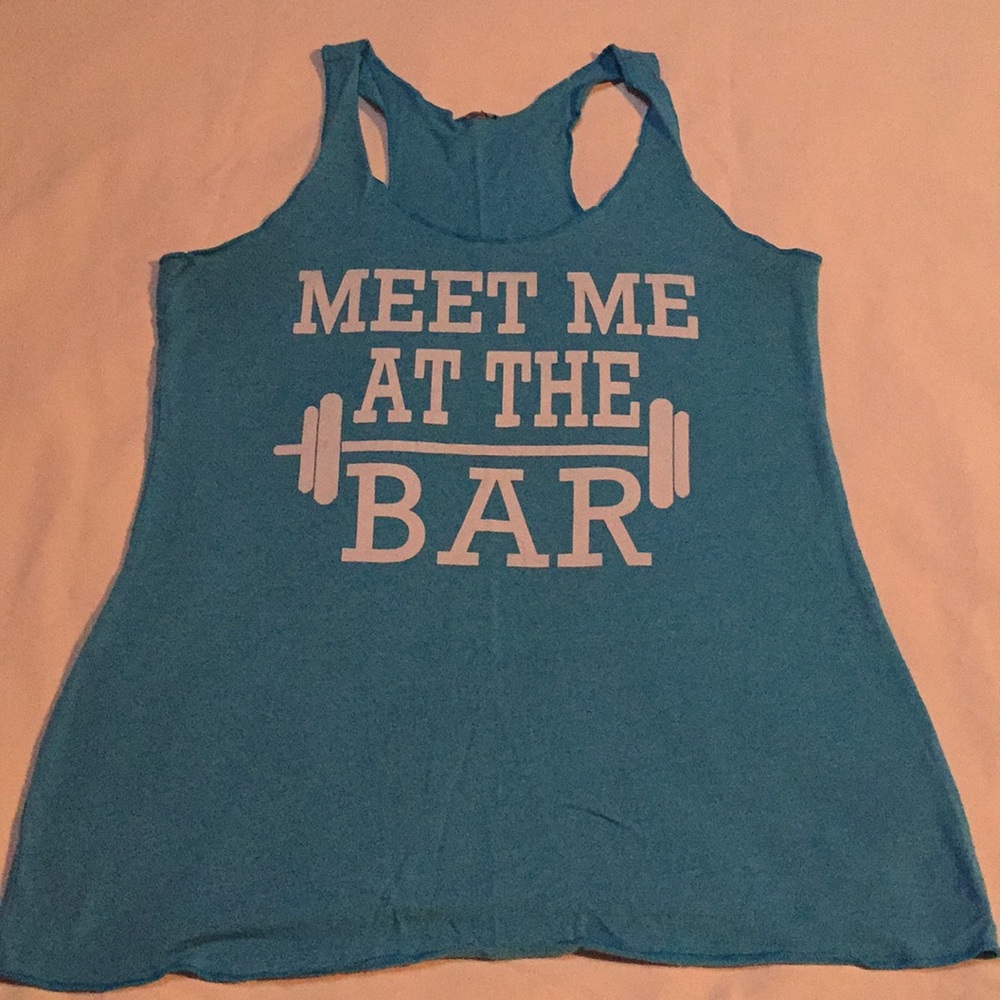 Workout tank
